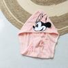 Gorro Nuevo para Cabello Seco para Niños Bebé Engrosado Forro Polar de Coral Gorro de Ducha de Dibujos Animados Gorro Toalla Absorbente para Cabello Seco para Niños y Niñas