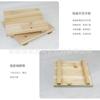 Cerámica Almohadilla de Madera Tablero Maestro Tabla de Secado diy Tronco Base Escultura de Arcilla Madera Sólida Herramientas de Cerámica