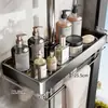Bandeja de Prateleira para Chuveiro com Clipe para Banheiro, Suporte de Barra para Chuveiro em Banheiro, Prateleira Larga para Armazenamento de Sabonete Líquido de Banheiro