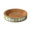 Arranhador de Gato Redondo Integrado Resistente ao Desgaste Resistente a Arranhões Micro-chip-off Redondo Extra Grande Papelão Ondulado Brinquedo de Gato Suprimentos para Pets