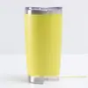 Amazon Europa e América 20oz copo de carro copo de isolamento frio copo de aço inoxidável garrafa térmica copo de carro copo de gelo bully copo