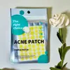 Parche de Acné de Estrella Colorido de Venta Directa, Parche de Acné Corrector Ligero e Invisible, Parche Absorbente de Pus de Hidrocoloide, Parche Limpiador de Acné y Absorbente de Pus al por Mayor