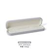 Joyero de franela con forma de pan redondo, caja para guardar anillos, colgantes, aretes, pulseras, embalaje de joyería