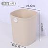 Comparte el Cubo de Basura para Dormitorio de Casa Sala de Estar Sencilla Cubo de Almacenamiento Creativo Moderno Cubo de Basura Grande para Cocina Baño
