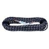 Cable de conexión para guitarra cuero negro 3 M 5 M 10 m tejido de alta calidad reducción de ruido guitarra eléctrica caja eléctrica bajo audio cable de conexión