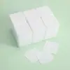 Caixa de Algodão Removedor de Esmalte, Pads de Algodão de Grande Capacidade para Limpeza de Cola, Lenços Descartáveis Removedores de Esmalte, Pads de Algodão para Removedor de Esmalte, Pads de Algodão de Cor Pura para Removedor de Esmalte