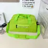 Bolsa Transversal de Viagem Grande Capacidade Transfronteiriça, Bolsa de Ombro Casual Esportiva, Bolsa de Bagagem para Exterior, Bolsa Fitness Leve da Moda