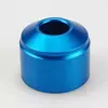 Porta Plumas Metálico Porta Plumas Inserto Pequeño para Plumas Cuadrado Barril Negro para Pluma Base para Cepillos de Dientes de Pareja Porta Cuchillas Papelería para Estudiantes