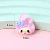 Acessórios de Resina Animal de Desenho Animado Cabeça Grande DIY Cola de Chantilly Resina Pequenos Acessórios Joias Grampo de Cabelo Acessório de Cabelo Materiais Fabricante