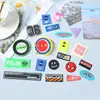 Etiquetas de Borracha Personalizadas para Bolsas, Etiquetas em Relevo de PVC, Carimbos de Borracha para Roupas, Design de Logo para Sapatos e Chapéus, Marcas Registradas de Borracha Macia, Acessórios para Roupas
