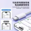 Cable de Datos Trenzado Doble C Adecuado para Apple Huawei Certificación de Carga Rápida Cable de Datos Serie Iphone15 Cable de Carga Rápida
