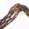 Atacado do fabricante contas soltas de pedra natural para pulseiras, joias, produtos semiacabados DIY 6/8/10mm, acessórios de contas espaçadoras