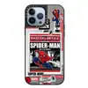 Capa para iPhone 16 Pro Apple 15 Promax Homem-Aranha 12 Espelho 13 Marca de Moda 14 Capa Resistente a Quedas