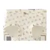 Verano Amigable con la Piel Todo Algodón Suave Extendido 10A Entrepierna Antibacteriana Transpirable Floral Cobertura Completa de Cadera Calzones tipo Boxer Cómodos para Niñas