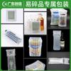 Chuangxin saco de coluna de ar rolo de coluna de ar inflável à prova de choque leite em pó vinho bolha coluna anti-pressão shockproof buffer express saco de embalagem