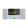 Cuckoo K6 canto ao vivo placa de som áudio all-in-one microfone home karaoke sem fio Bluetooth alto-falante set