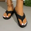 Chanclas para Mujer 2026 Verano Nuevo Estilo Exteriores Planas Antideslizantes Modernas Sandalias de Playa Sandalias de Tira