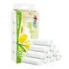 Xinxiangyin Papel Higiénico sin Rollo de 4 Capas 1800g Temática de Té, Papel Higiénico para el Hogar, Rollo de Papel Sanitario, Venta al por Mayor