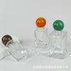 Frasco 30ml 50ml 100ml Transparente Elegante Perfume Reenvasado Botella de Vidrio Boquilla de Spray de Presión Botella de Perfume