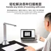Scanner de Alta Velocidade A3 Personalizado de Fábrica Todo em Alumínio com 15 Milhões de Pixels, Scanner de Livros Sem Desmontagem, Dispositivo de Captura de Documentos de Alta Velocidade