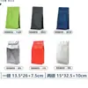 En stock fabricantes bolsa de café con sello lateral de ocho lados color personalizado bolsa de embalaje de papel de aluminio media libra 1Kg bolsa de embalaje para granos de café