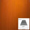 Aleación de Aluminio Tablero Gran Muralla Letrero de Puerta de Publicidad Rejilla Panel de Pared Perfil de Aluminio Tablero Ondulado Especial para Decoración Interior y Exterior