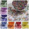 Cuentas de tubo H de color mágico de 2 mm cuentas cosidas a mano cuentas sueltas diy hecho a mano material de cuentas de arroz de vidrio chapado en color accesorios de joyería al por mayor