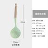 Juego de 6 palas y cucharas de silicona nórdicas para ollas y sartenes de silicona, utensilios de cocina de acero inoxidable resistentes a altas temperaturas para el hogar.
