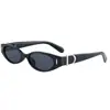 Óculos Vintage Estilo Americano Oval Olho de Gato Estilo Europeu e Americano Old Money Armação Preta Lentes Lisas Anti Luz Azul Com Grau Miopia Sem Grau para Mulheres