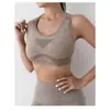 Colete esportivo tuem Amazon europeu e americano feminino cintura alta levantamento de quadril modelador de corpo quadril de pêssego top fitness yoga feminino
