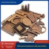 Especializada na produção de todos os tipos de produtos de madeira de nogueira preta, base de madeira maciça, relevo, ornamentos de madeira de nogueira preta, artesanato