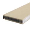 Fábrica de tela para cortinas tipo panal al por mayor dormitorio hogar 26mm20mm cortina parasol sin perforaciones impermeable silenciosa protector solar