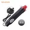 Pistola de aire caliente herramienta para película de coche pistola de horneado eléctrico pistola de horneado secador de pelo industrial pequeño película retráctil
