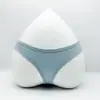 Transfronterizo Especializado en Tangas Sexy de Mujer de Tiro Bajo de Hilo Absorbentes del Sudor Transpirables de Algodón Color Puro Panties al por Mayor Pantalones T