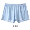 Ropa interior para hombre 3A antibacteriana de algodón de fibra larga de Xinjiang, hipoalergénica, cómoda y transpirable, calzoncillos tipo bóxer de algodón puro de cintura media, talla grande