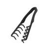 Pente de fibra de carbono antiestático, resistente a altas temperaturas, pente de cauda pontiaguda para estilização de cabelo, profissional, picareta de cabelo