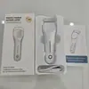 Modelador de Cílios Elétrico com Funções Integradas de Curvatura e Alisamento, Recarregável por USB, Modelador de Cílios Elétrico Aquecido de Boca Larga