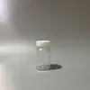 Botella de Plástico Transparente Redonda para Dulces de Mascota de 50 ml, Botella de Poliéster para Polvos, Botella Dispensadora