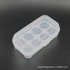 Caja de huevos de cocina de 8 compartimentos, organizador para refrigerador, caja portátil para guardar huevos de picnic, caja de huevos de plástico