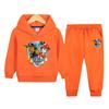 Traje de Otoño Paw Patrol para Niños 2024 Nuevo Moda para Niños Sudadera y Pantalones Deportivos Atractivo Traje de Otoño Holgado para Niños