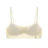 Sujetador sin costuras de escote bajo para una espalda bonita, elevación de busto pequeño, anti-flacidez, de cintura baja, alta elasticidad, tirantes finos, sujetador invisible y transpirable