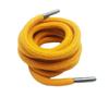 Cuerda de algodón de color de 5-6 mm directa de fábrica, cuerda para suéter, sombrero, pantalones deportivos, cintura, cuerda redonda de algodón sólido, cabeza de metal