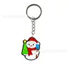 Chaveiro de Boneco de Neve de Natal Desenho Animado Criativo Animação Papelaria de Escritório Chaveiro Ornamento de Mochila Escolar Atacado Amazon