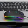 Mouse USB Com Fio Umila Cross-Border 106 Escritório de Negócios Streamer de Jogos Efeito de Iluminação RGB Luminoso E-Sports