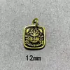 Accesorios estilo Xizang Pulsera de Cuentas de Buda Colgante Lateral Amarillo Colgante Pequeño un Ram Dai Zaki