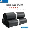 Sacolas Express de Material Novo, Sacolas de Embalagem Espessas Extragrandes, Sacolas de Embalagem de Roupa para Logística de E-commerce, Sacolas Impermeáveis Espessas Atacado