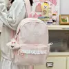 Mochila de Encaje Delicada Estilo Coreano Ins Hada Nueva para Estudiantes de Secundaria, Bolso Escolar de Alto Valor, Mochila de Viaje