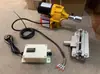Enrolador de Filme para Estufa Elétrico AC220V Liberação Automática do Vento Enrolador de Filme de Ventilação Motor Elétrico Enrolador de Filme Alta Potência