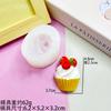 Molde de silicona con forma de cono de helado y piruleta para postre casero, molde para decoración de pasteles, molde para jabón de gota, molde para velas