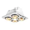 Lámpara Calefactora Bull para Baño Lámpara de Baño Montada en Pared Calefacción Lámpara de Iluminación Todo en Uno Lámpara de Baño Hogar